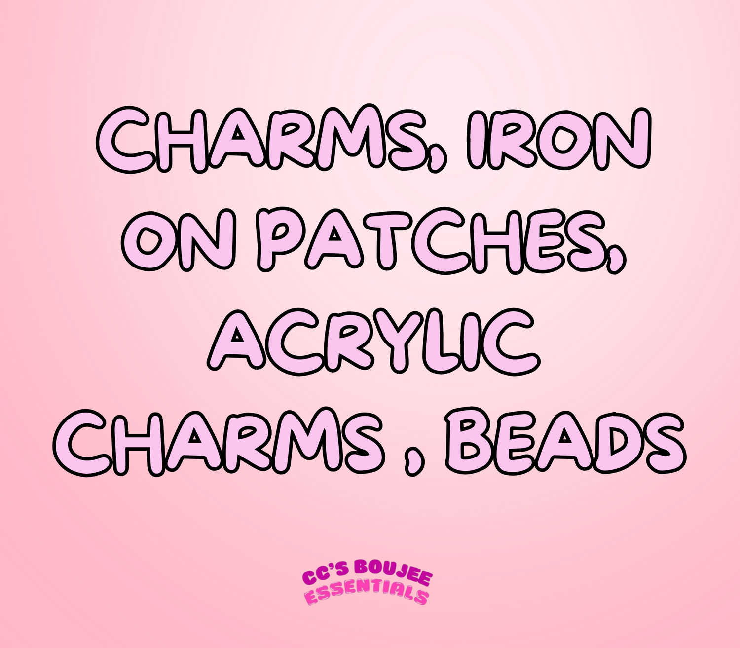 CHARMS,PATCHES, BEADS