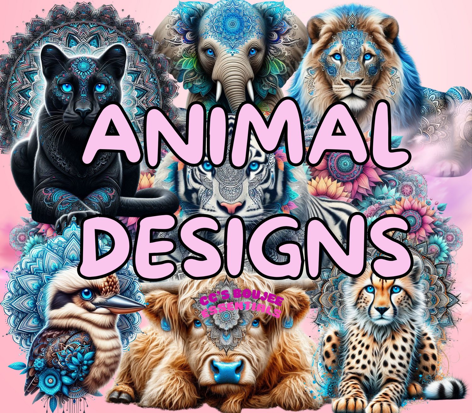 20oz ANIMALS
