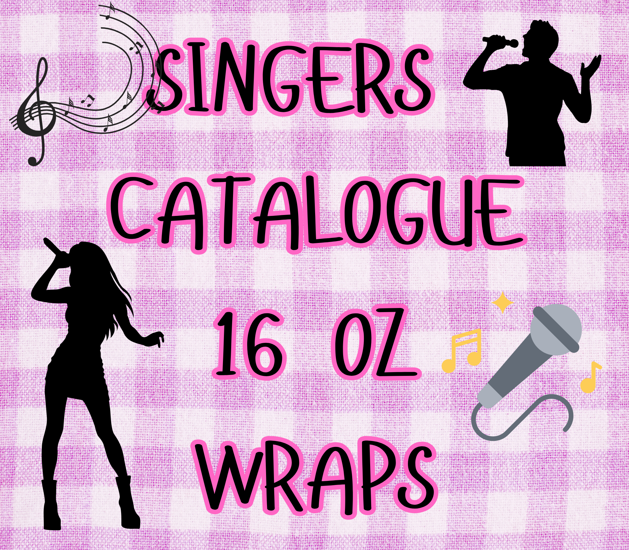 SINGERS WRAPS
