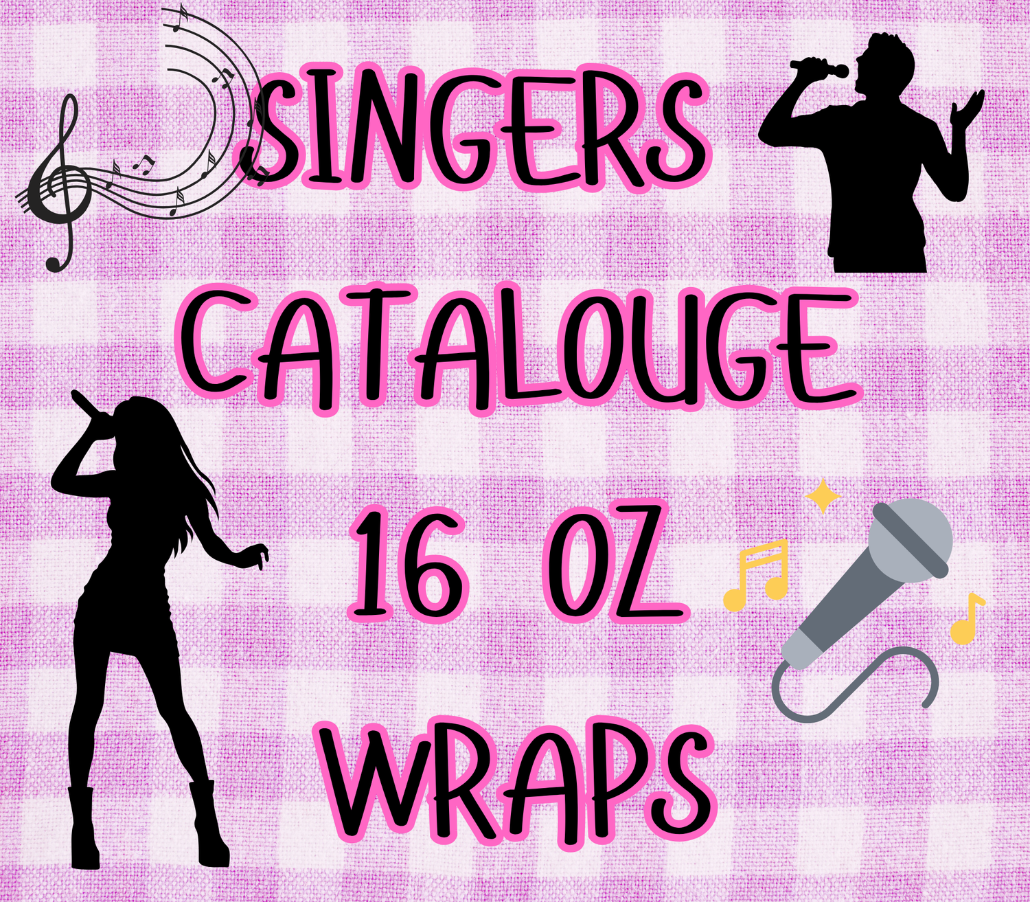 SINGERS WRAPS