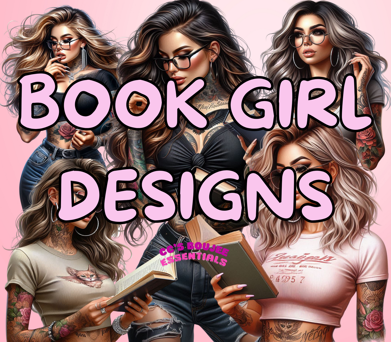 20oz BOOK GIRLS