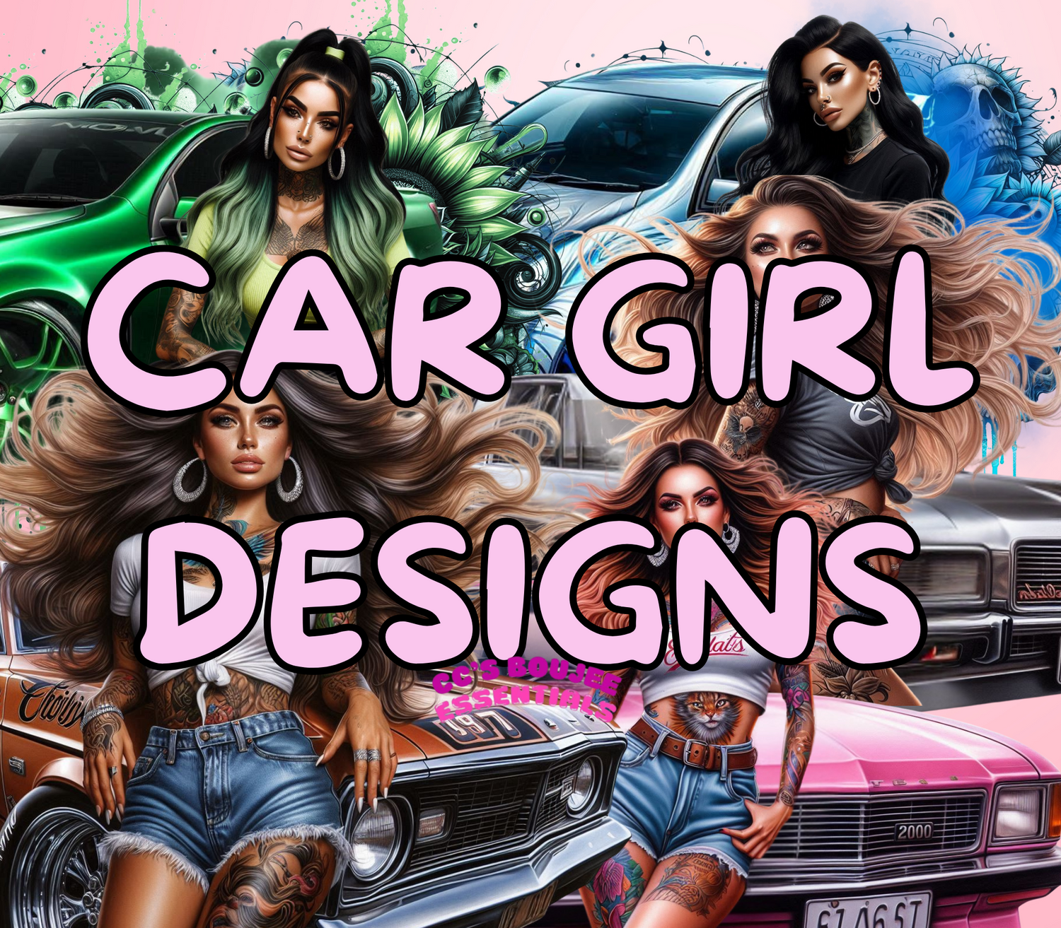 20oz CAR GIRLS