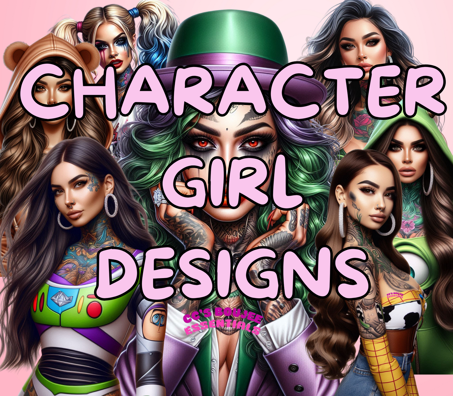 CHARACTER DESIGNS
