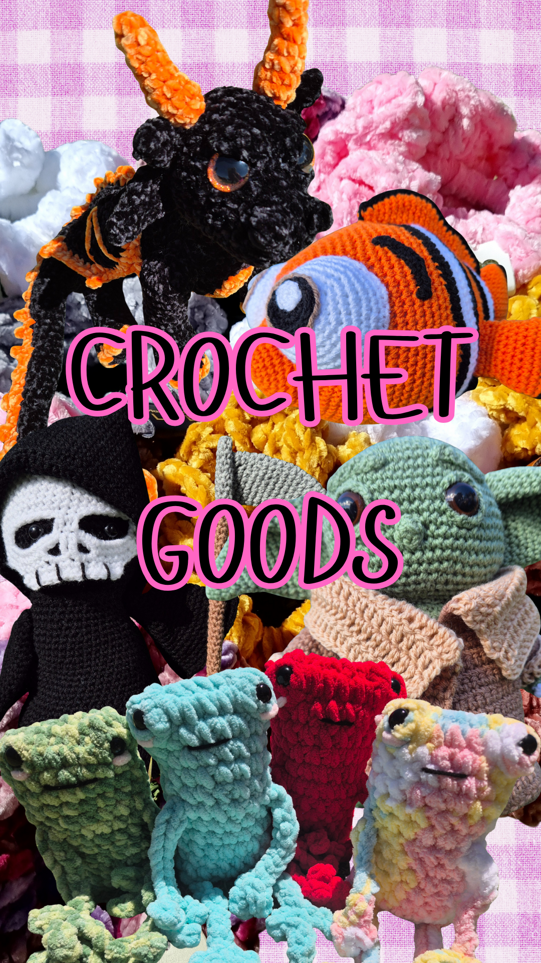 CROCHET GOODS