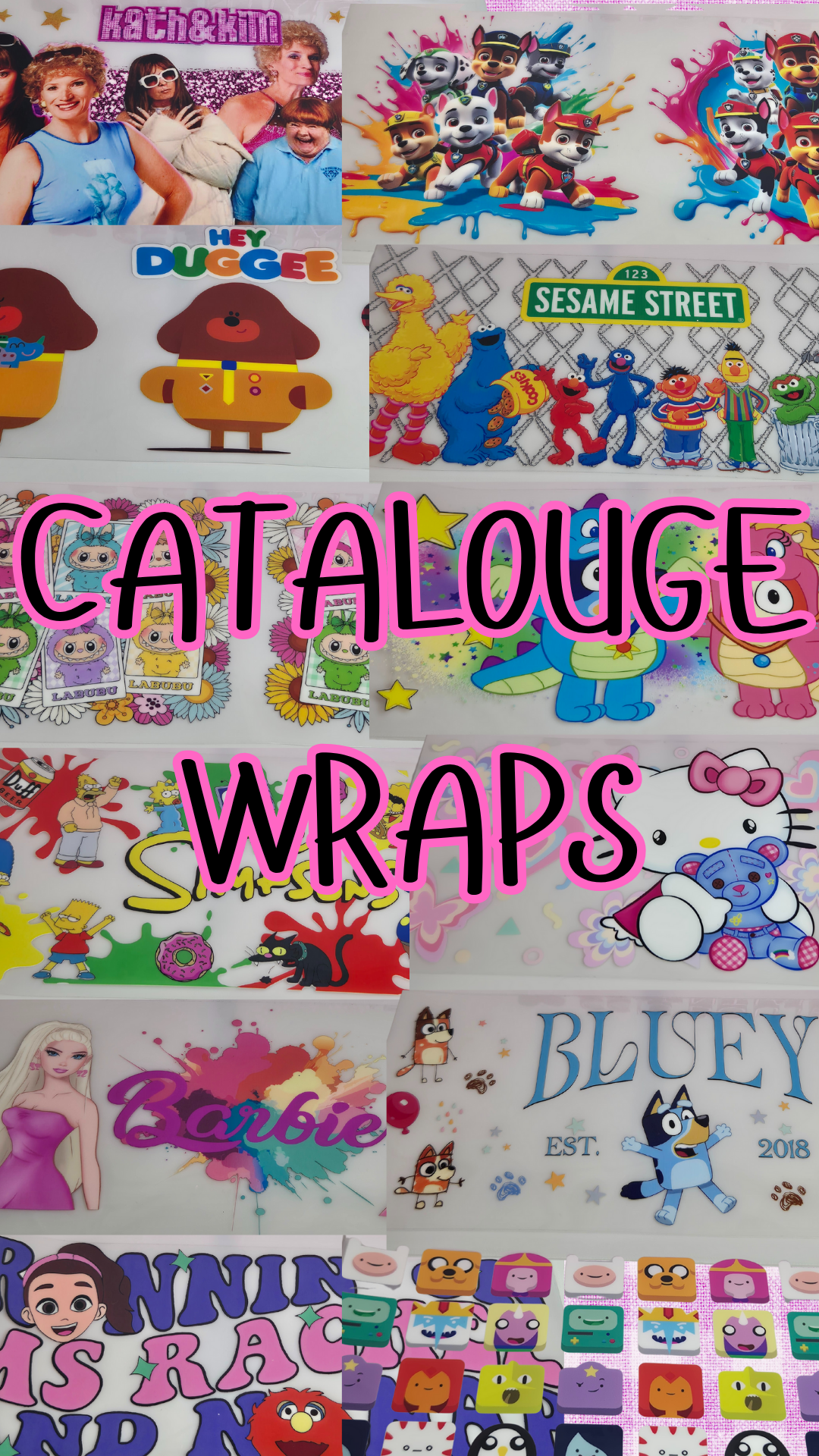 CATALOGUE WRAPS