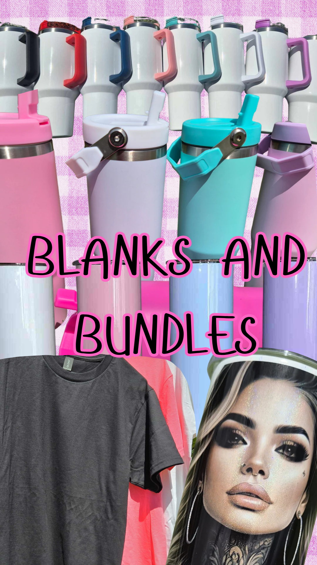 MYSTERY BUNDLES BLANKS