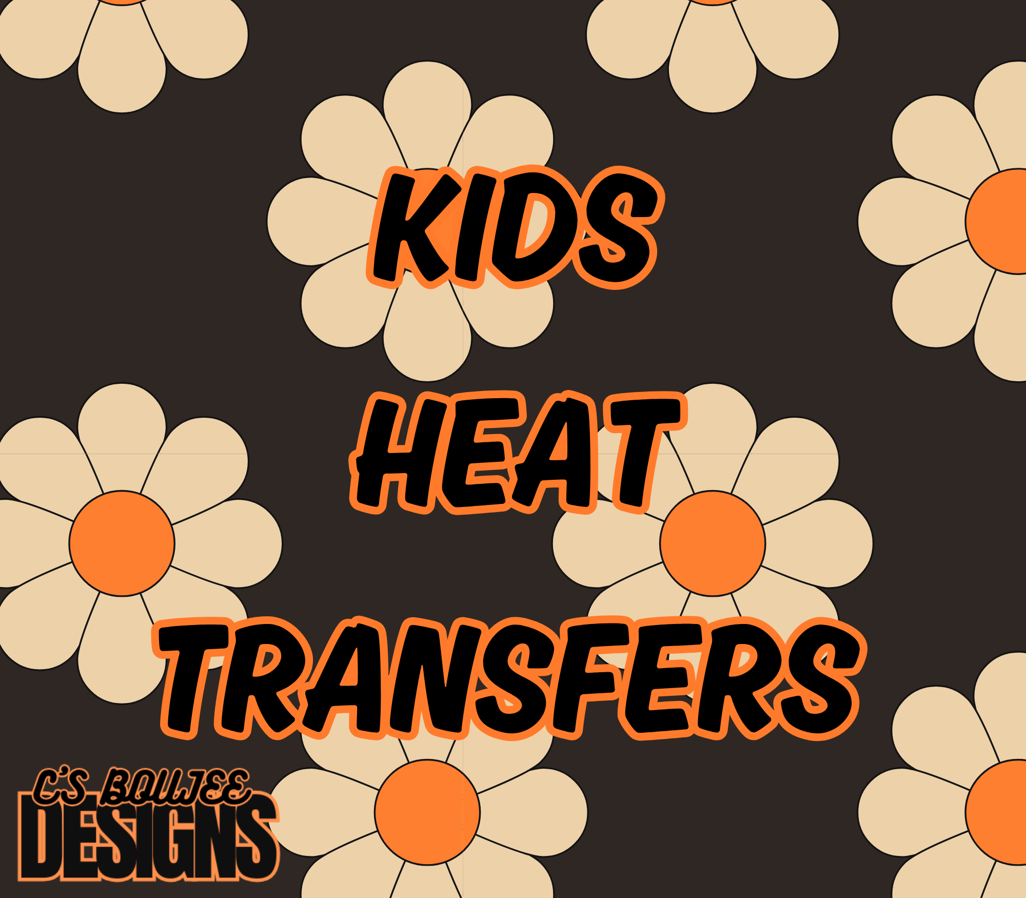 KIDS HEAT TRANSFERS