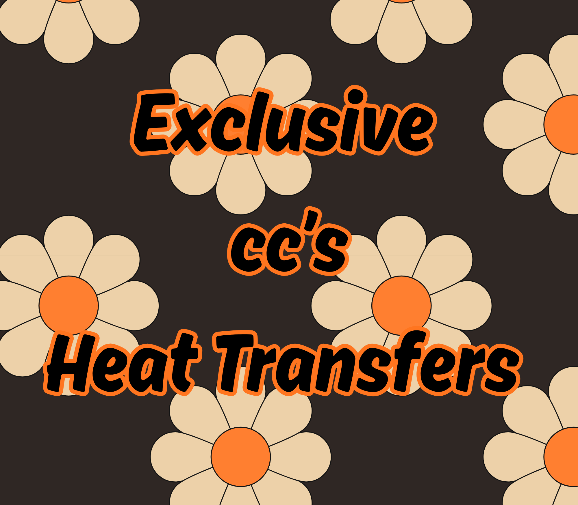 EXCLUSIVE CC'S HEAT TRANSFERS