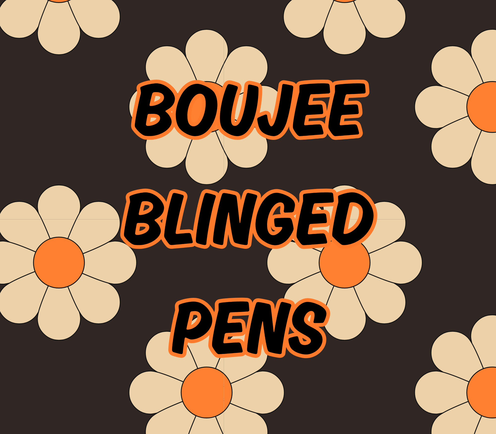 BOUJEE BLINGED PENS