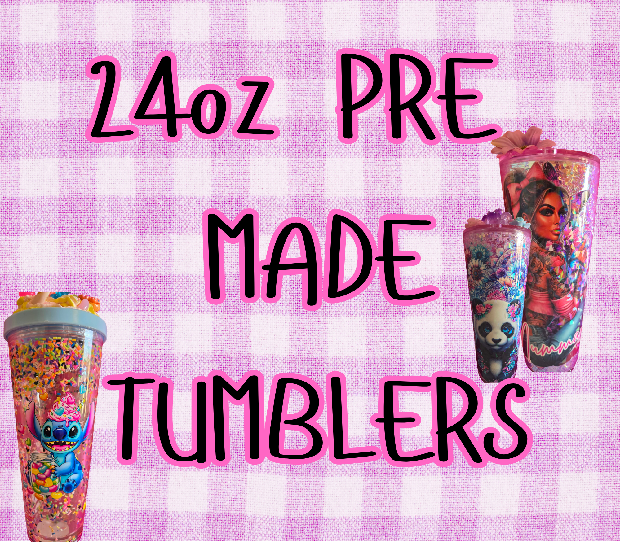 24oz PRE-MADE STADIUMS