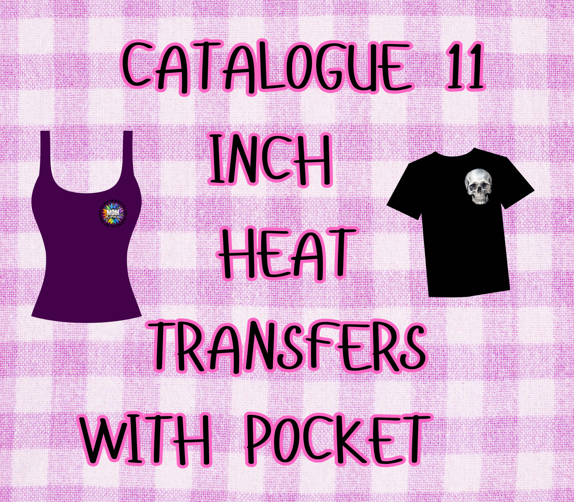 CATALOGUE HEAT TRANSFERS WITH POCKET