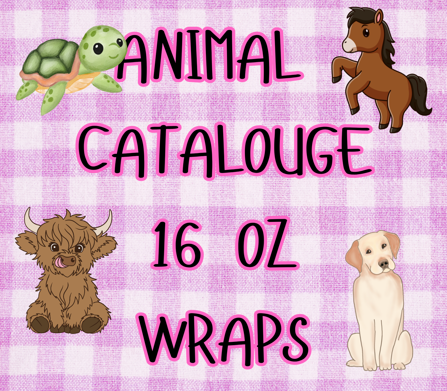 ANIMAL WRAPS