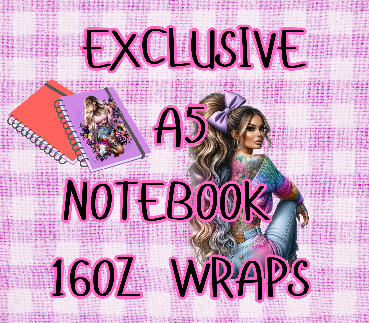 A5 NOTEBOOK EXCLUSIVES