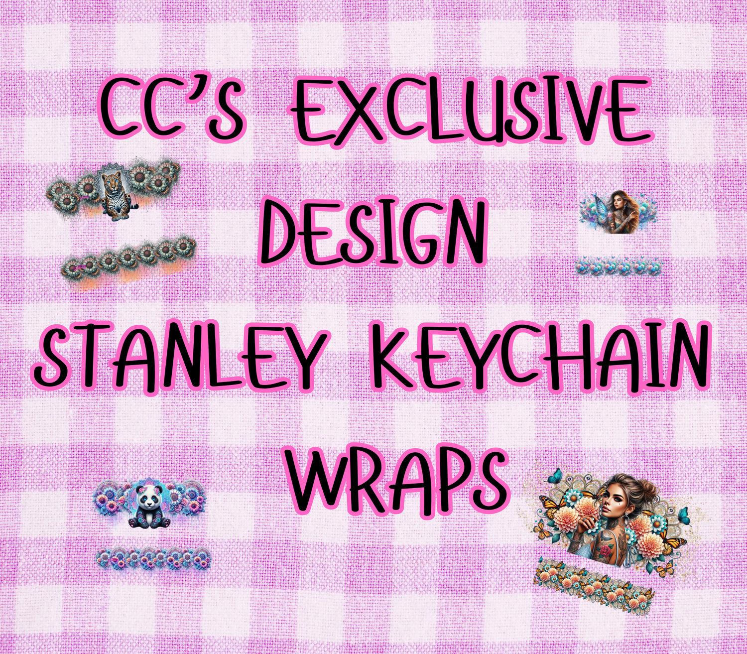 STANLEY KEYCHAIN EXCLUSIVE WRAPS