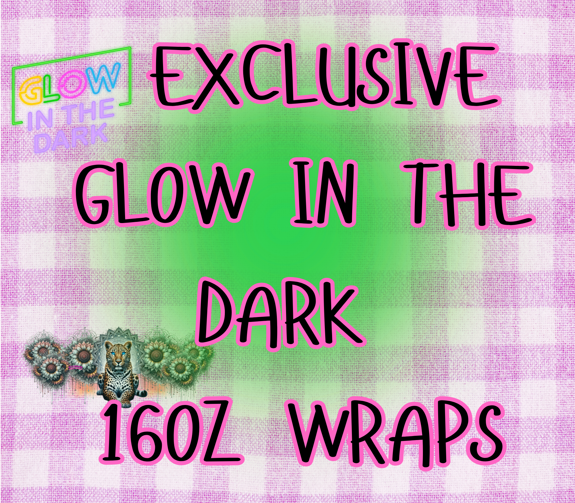 GLOW IN THE DARK 16OZ EXCLUSIVE