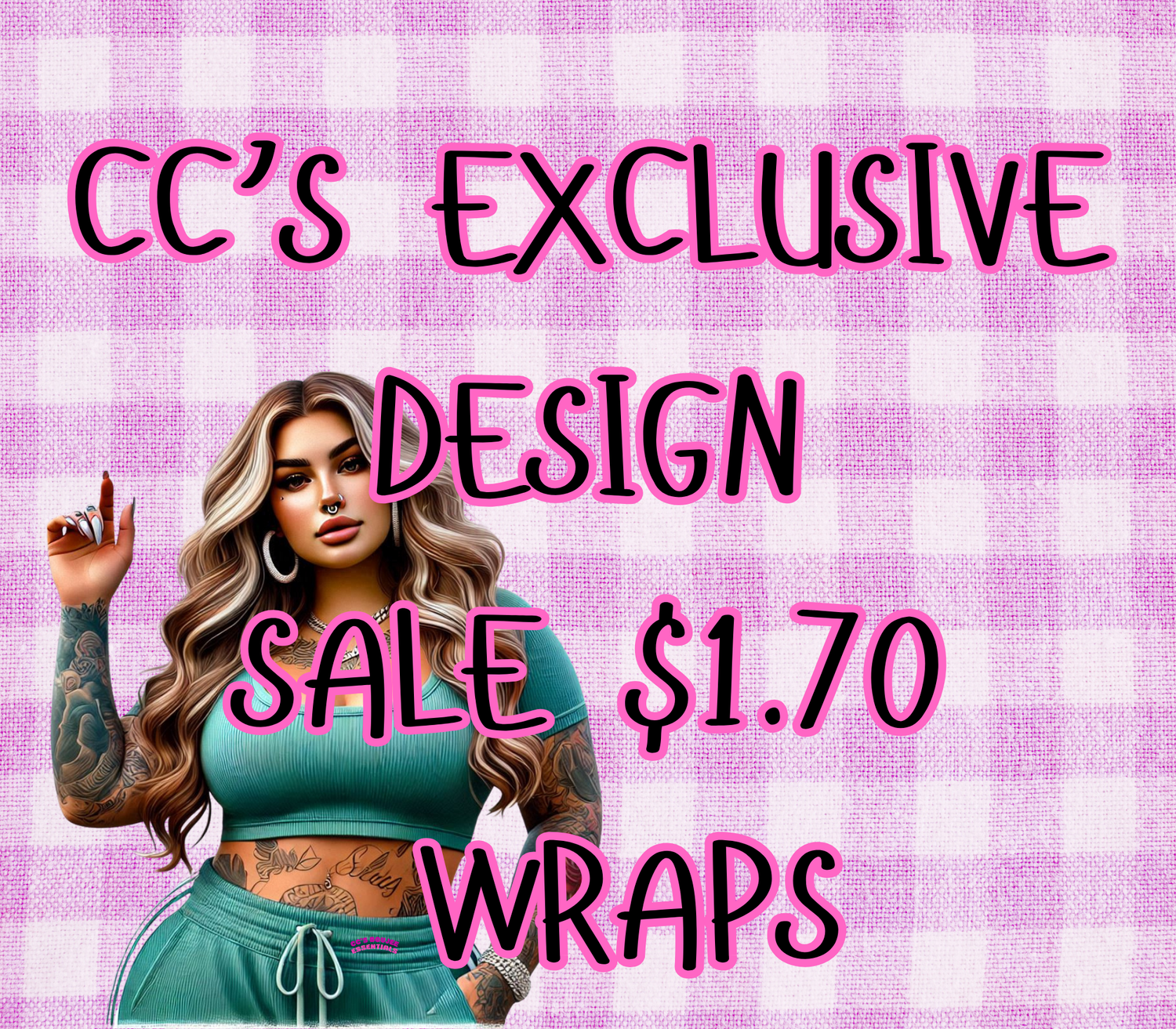 SALE EXCLUSIVE UVDTF WRAPS
