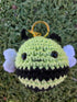 CROCHET BEE KEYCHAIN