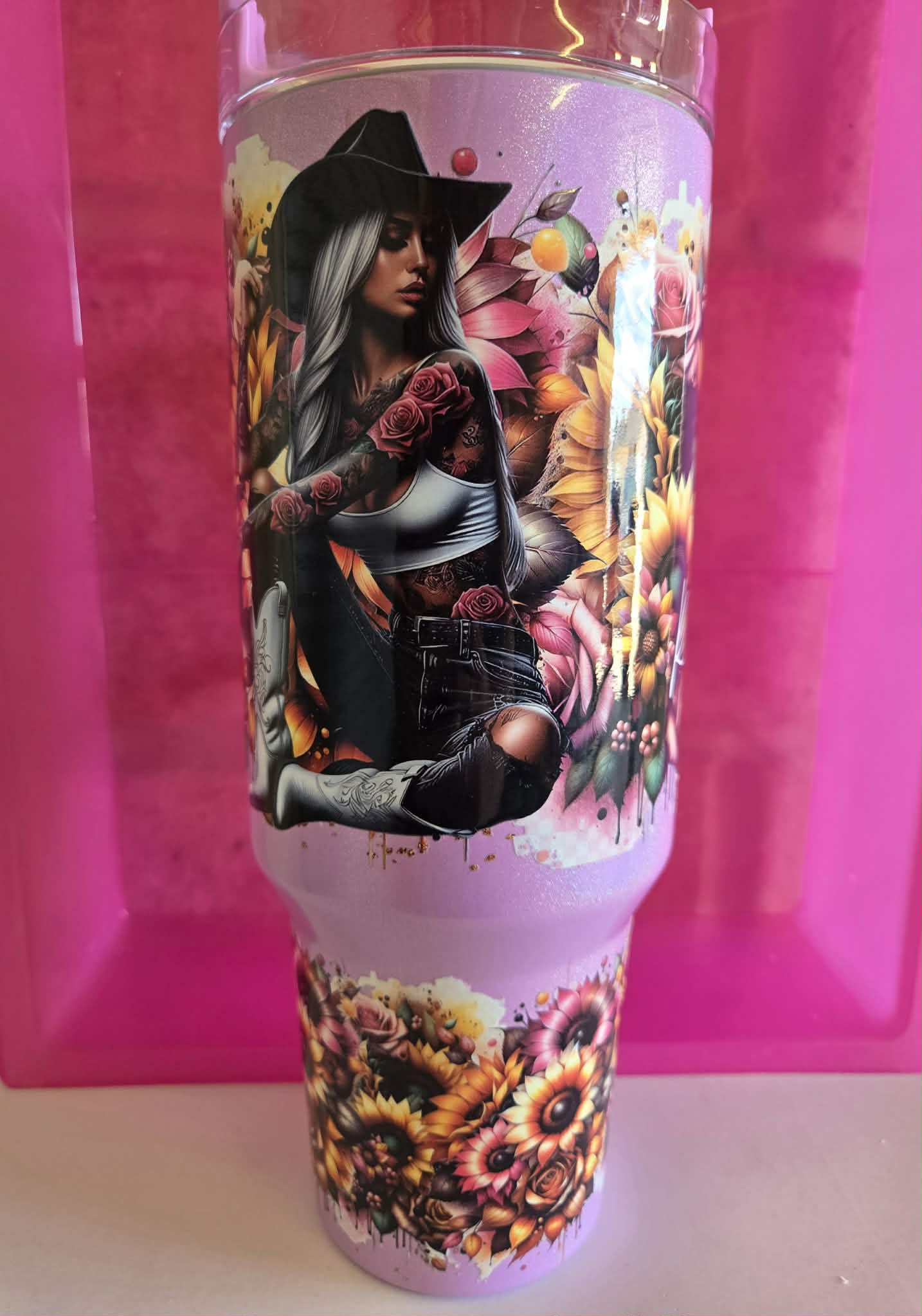 RISK IS BETTER THAN REGRET 40OZ PREMADE TUMBLER