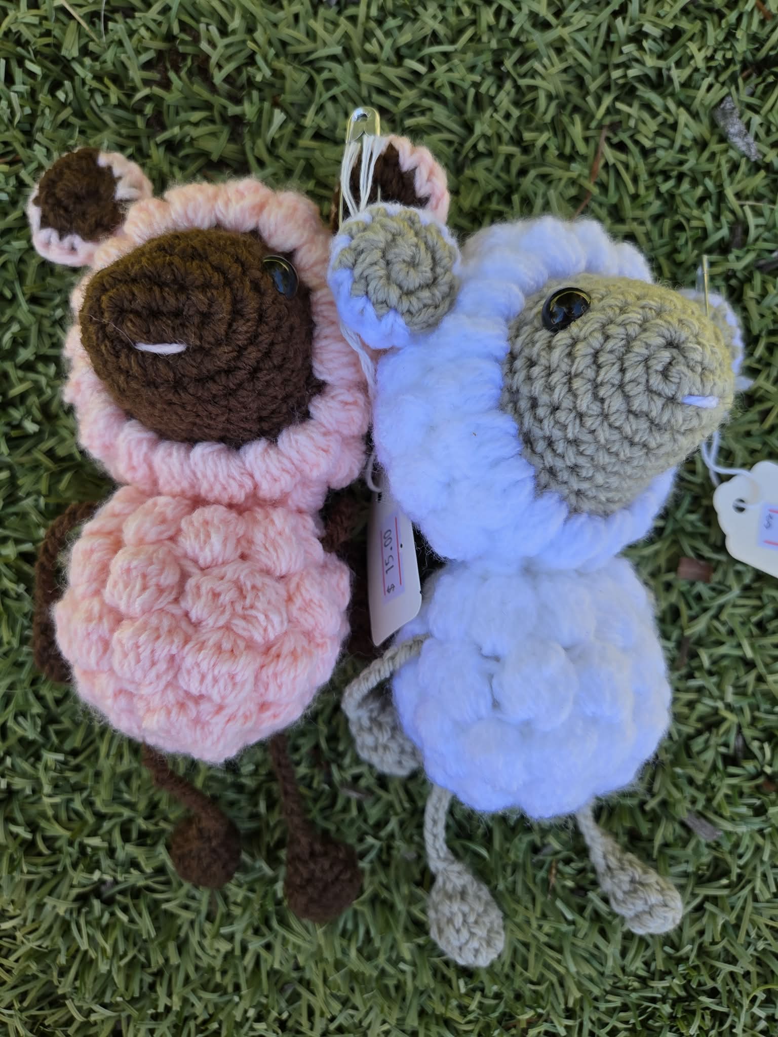 LITTLE CROCHET LAMBS