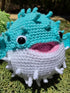 CROCHET PUFFER FISH