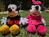 M MOUSE TEDDIES