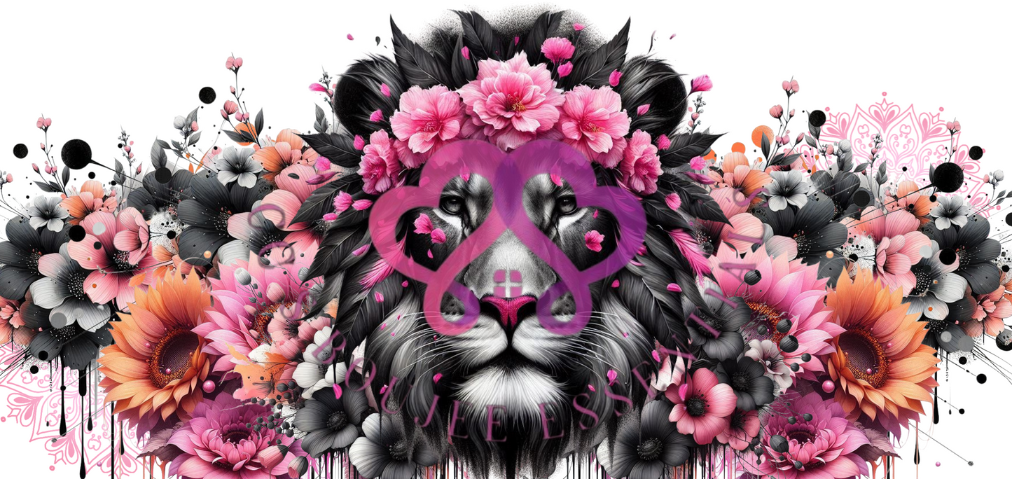 pink lion