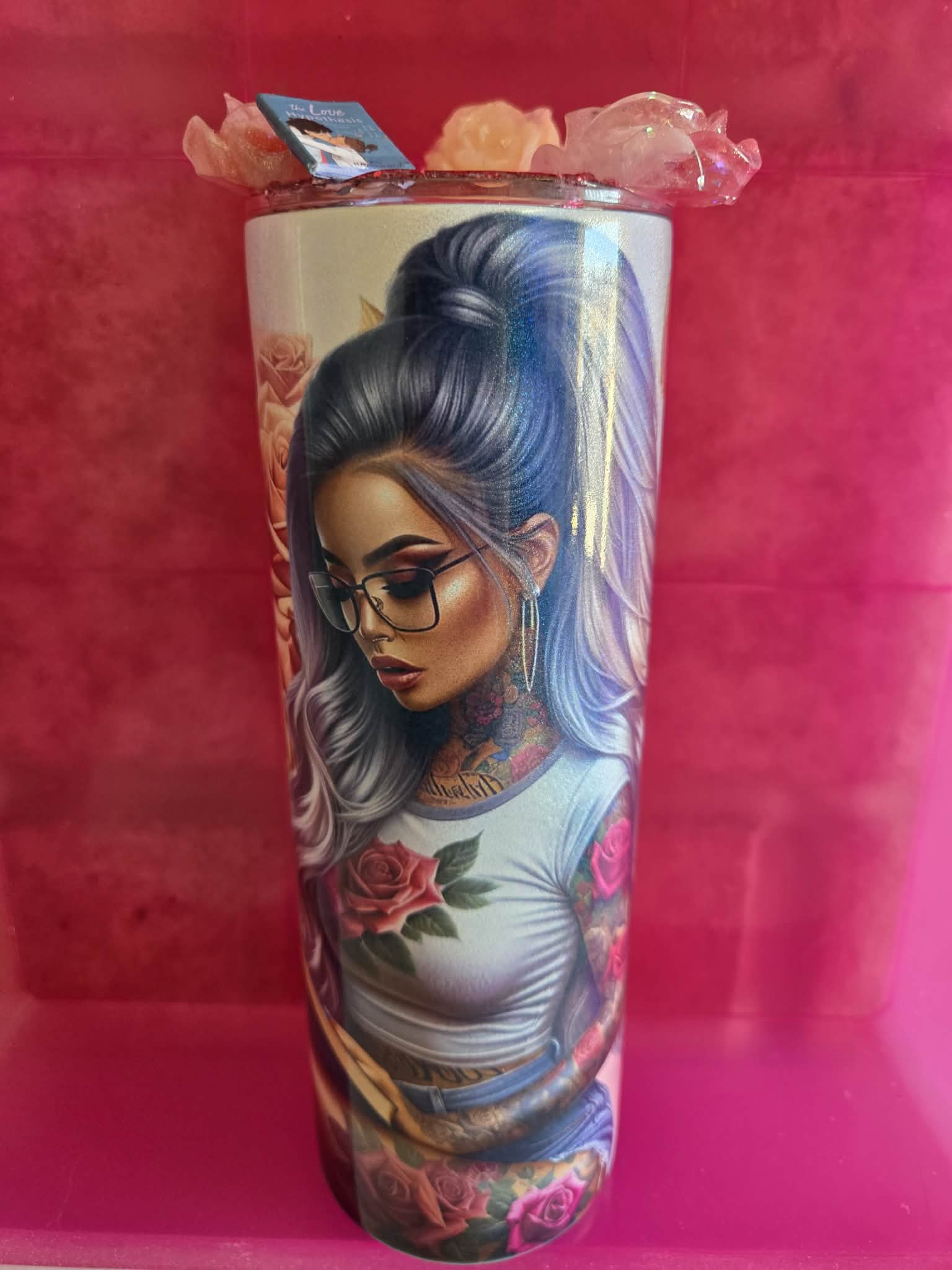 I LIKE MY MEN FICTIONAL 20oz TUMBLER