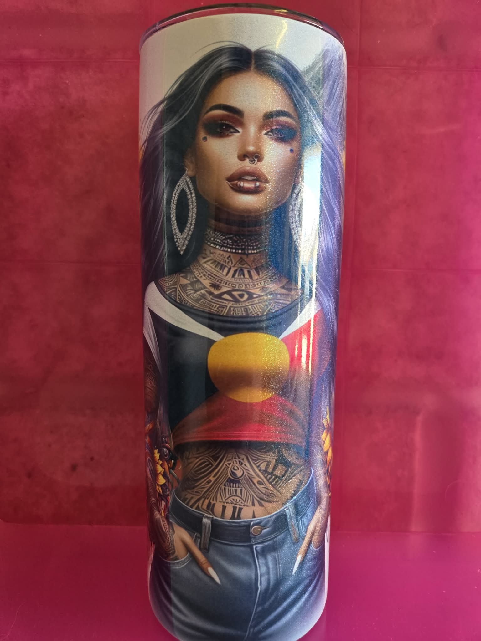 INDIGENOUS GIRL 20oz TUMBLER