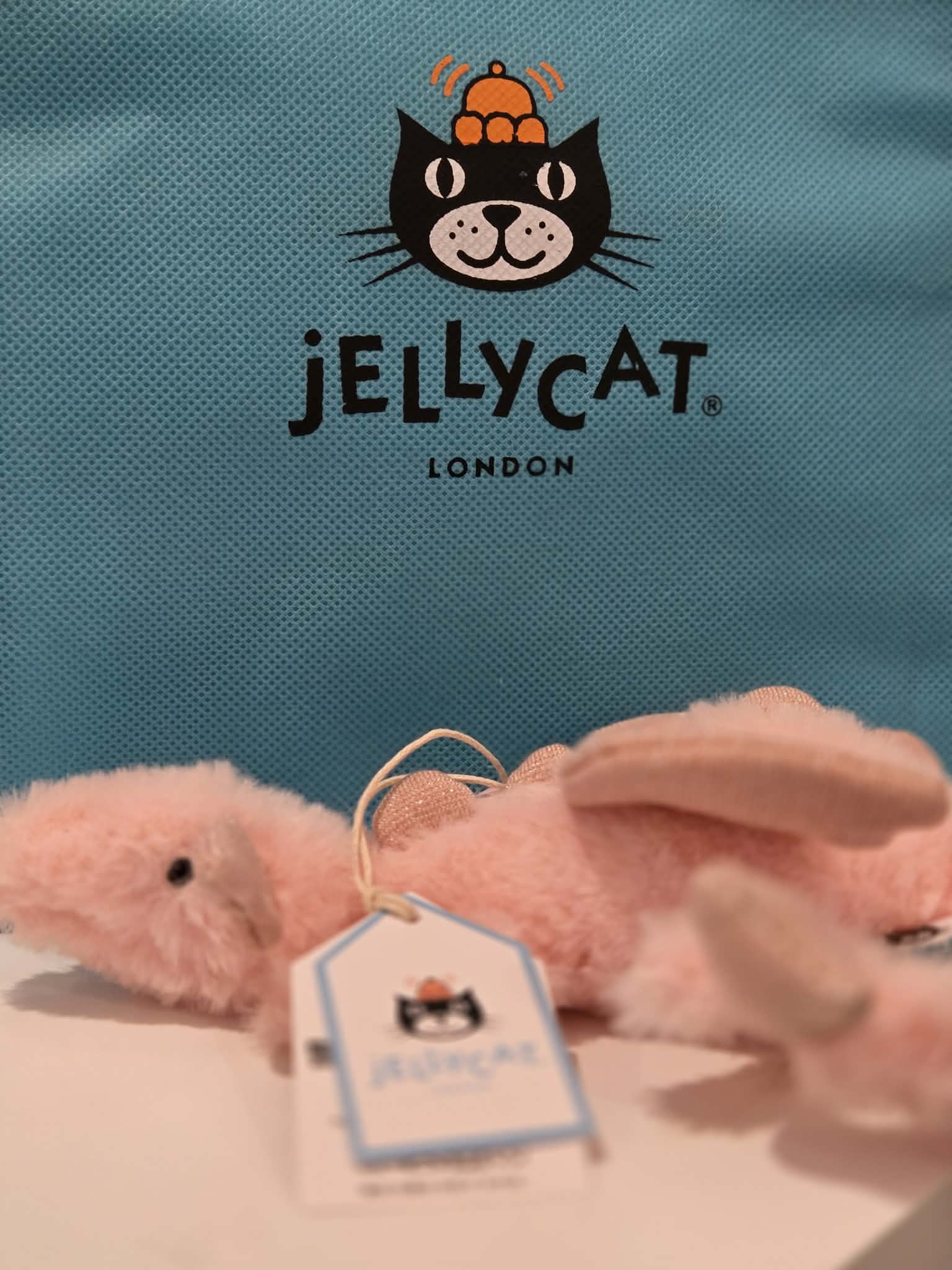 JELLY CAT KEYCHAINS