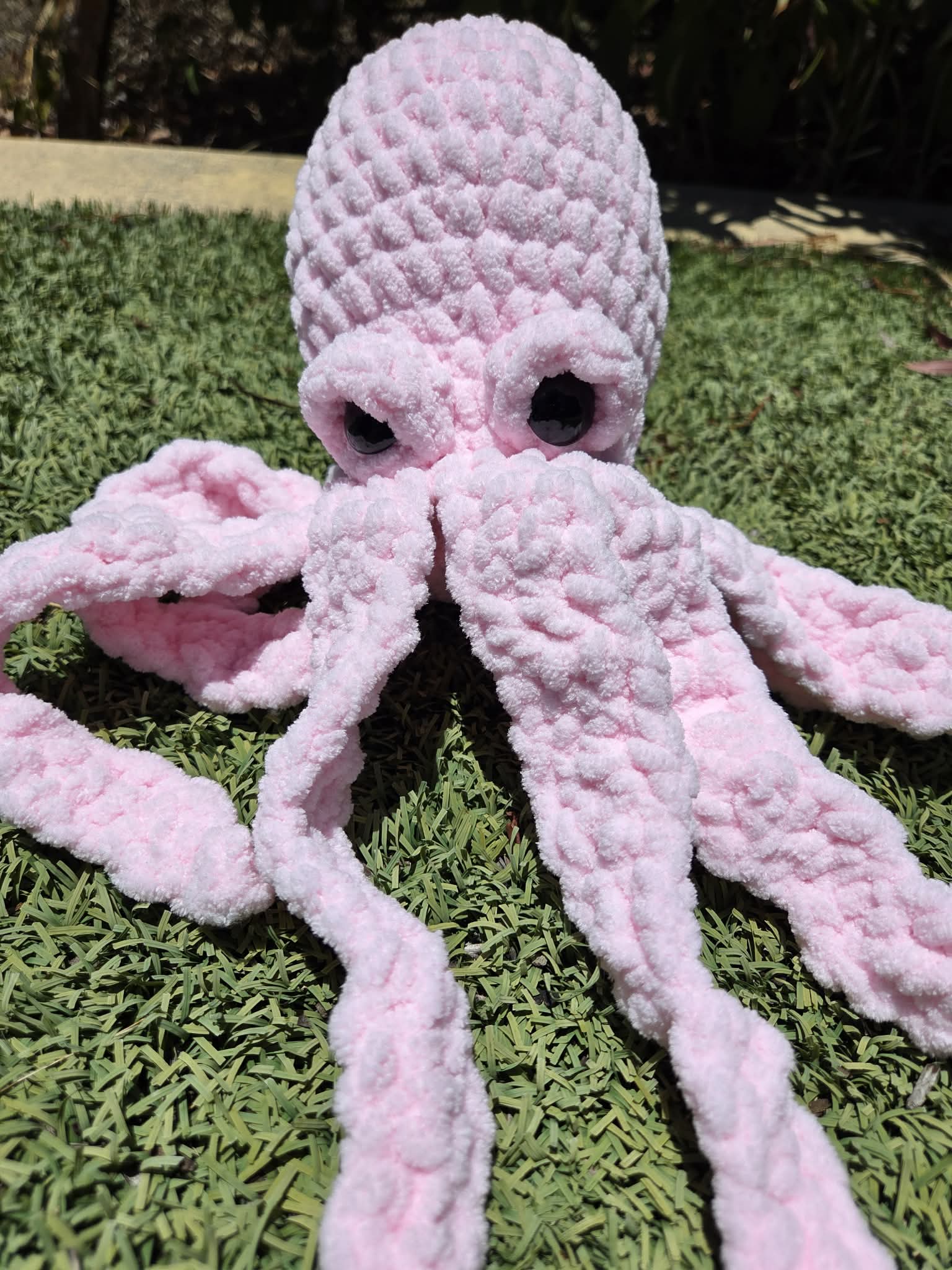 CROCHET OCTOPUS