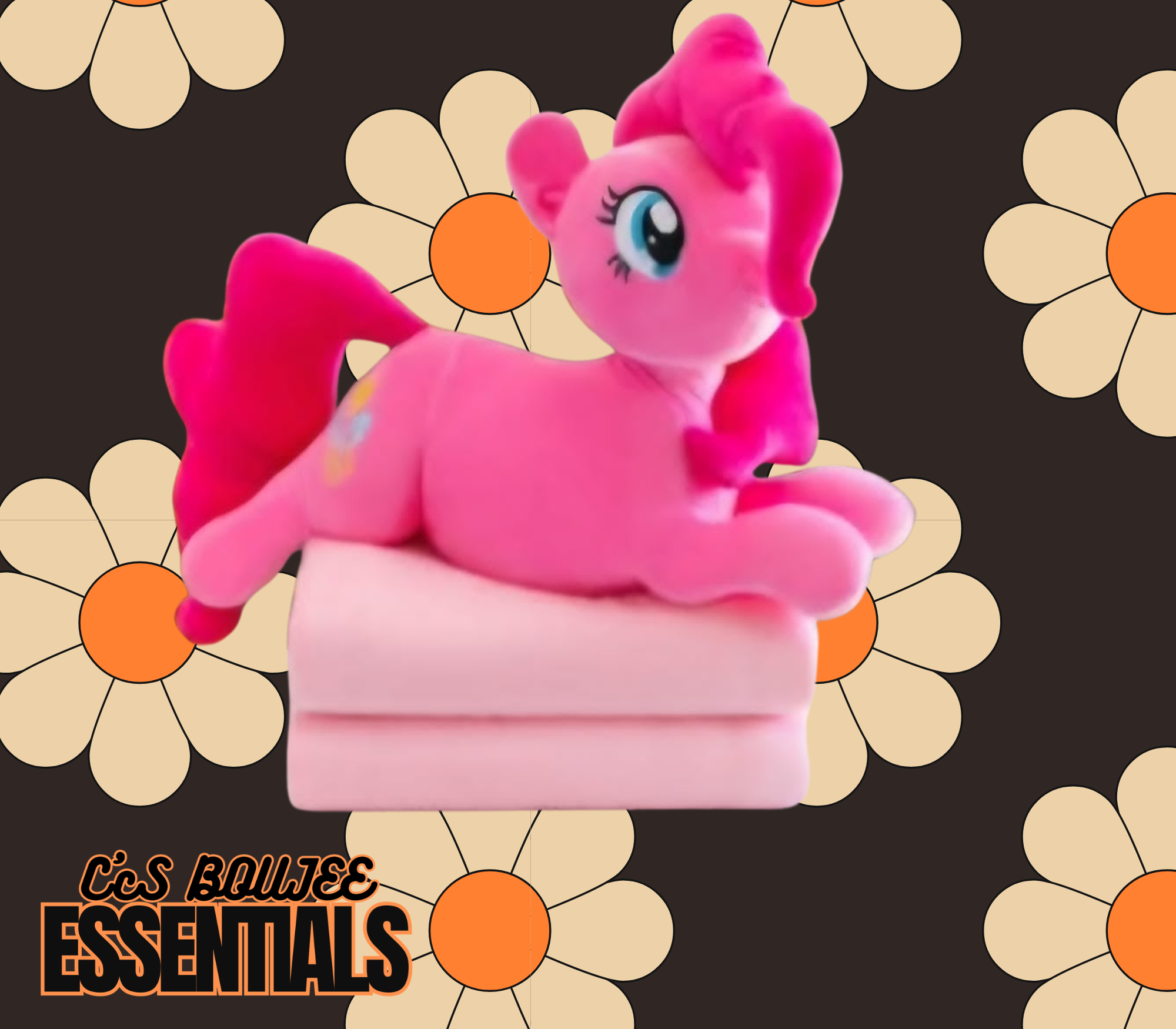 PINKIE P BLANKET TEDDY