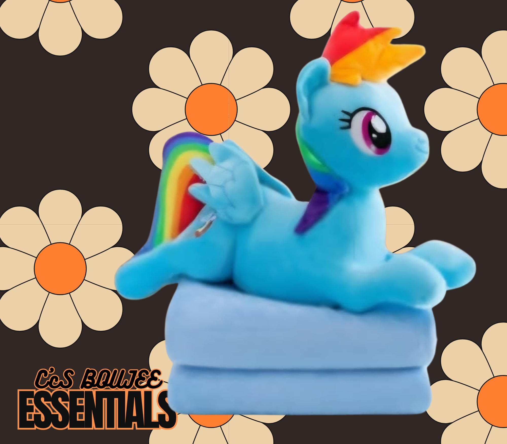 RAINBOW D BLANKET TEDDY