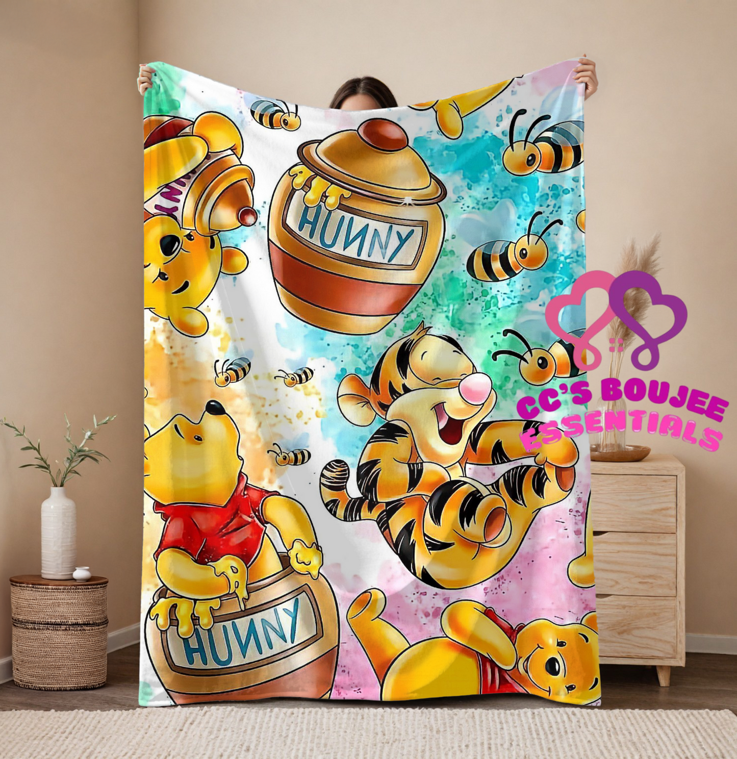 WINNIE BLANKET
