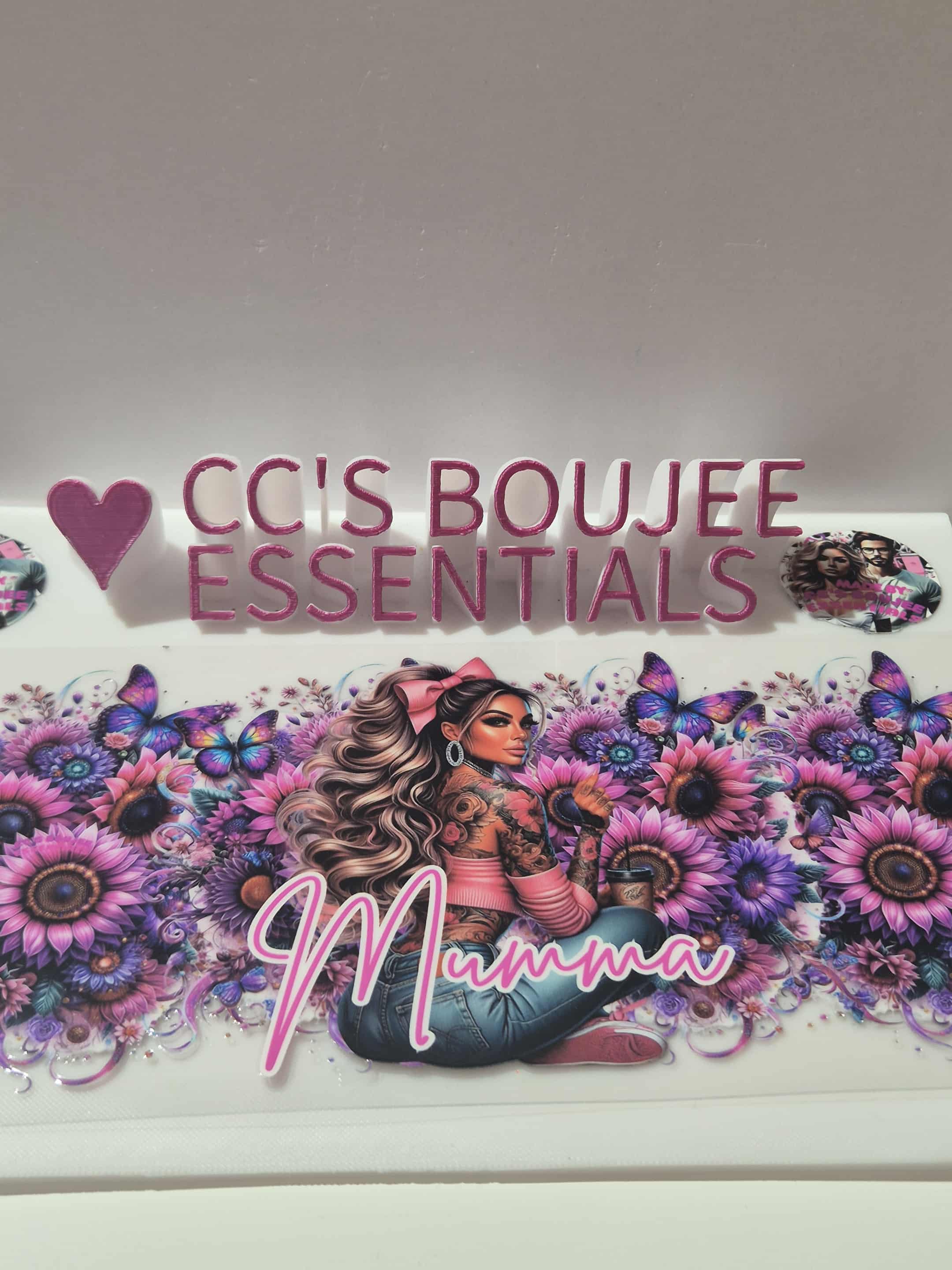 EXCLUSIVE WRAP PINK MUMMA