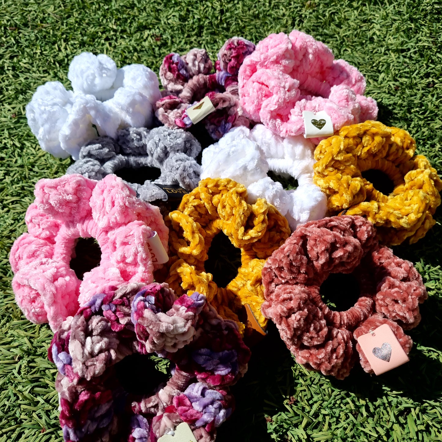 Crochet Scrunchies