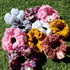 CROCHET SCRUNCHIES