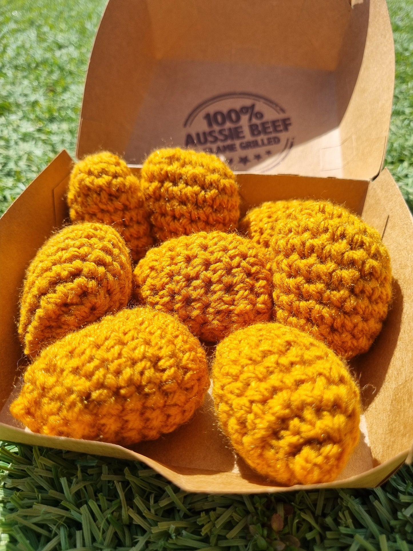 Crochet Nuggets