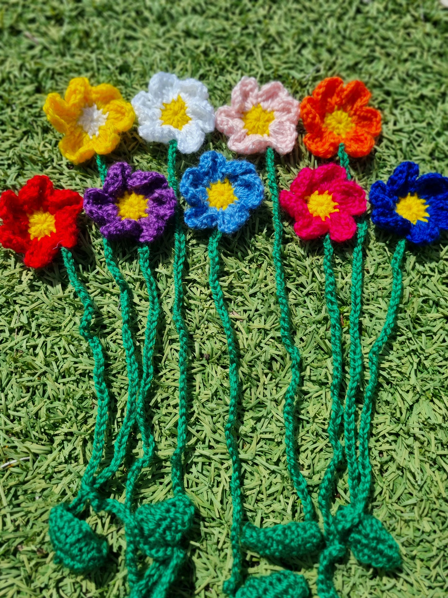 Flower Bookmarks