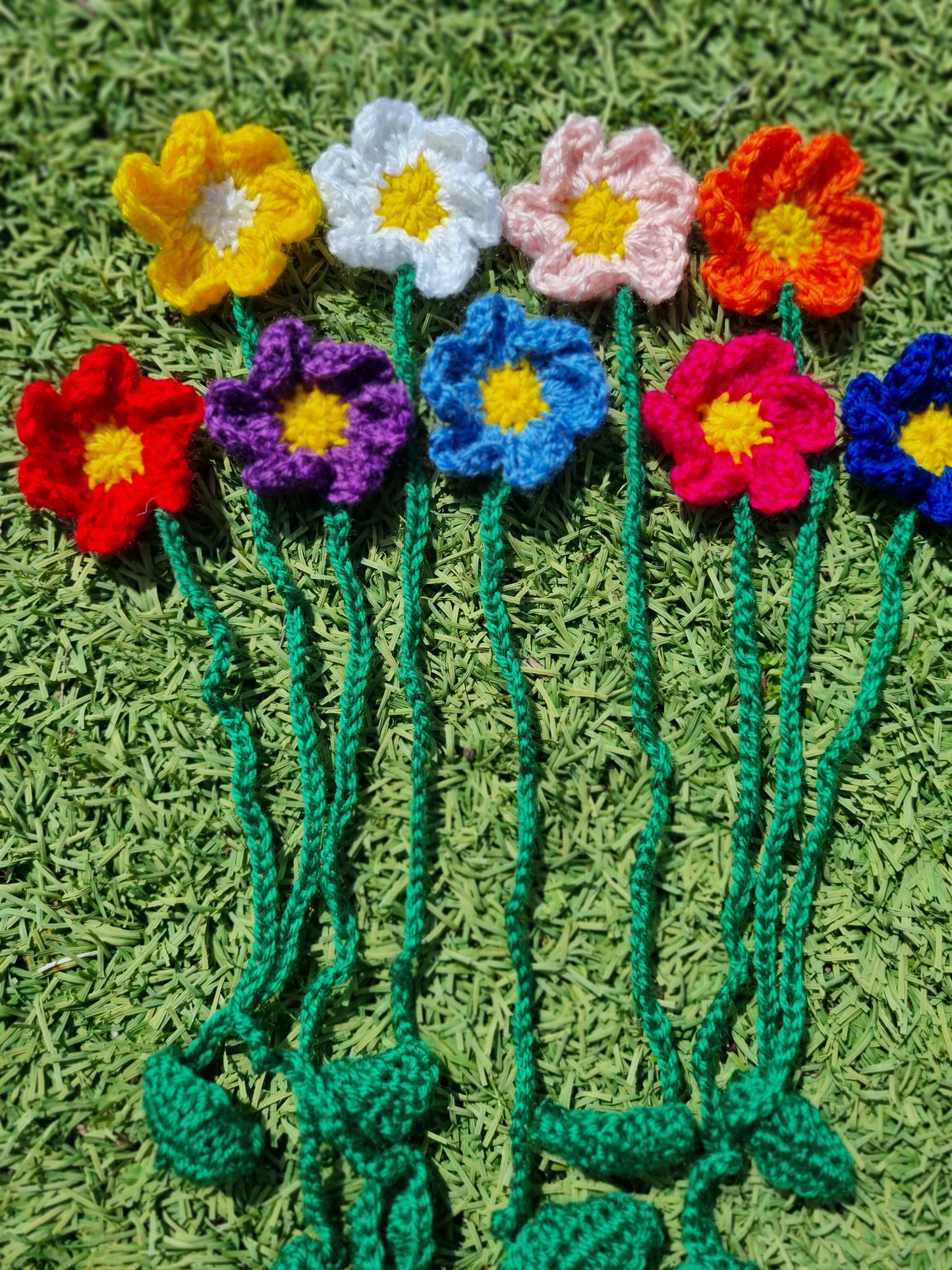 Flower Bookmarks