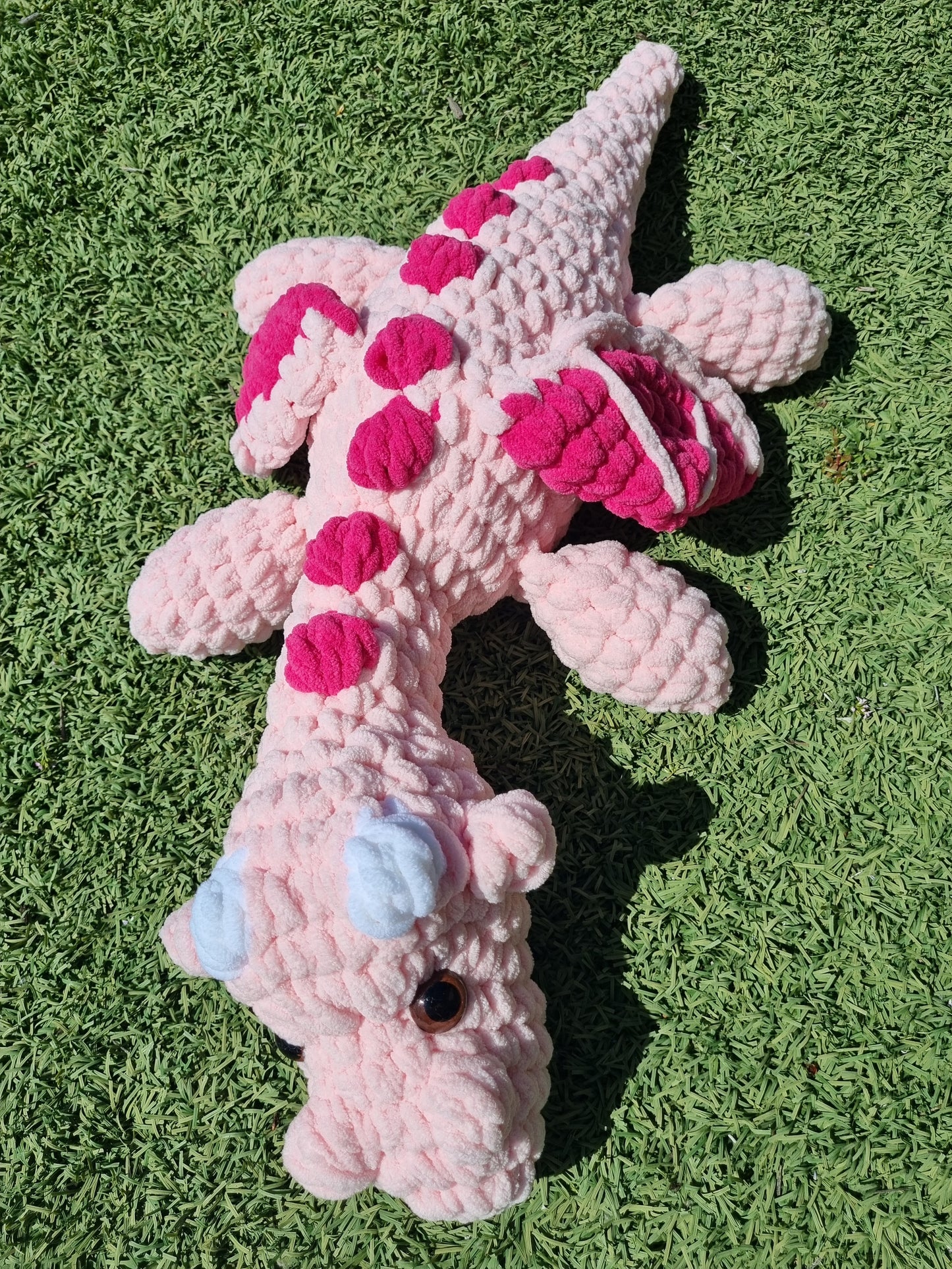 Crochet Dragon