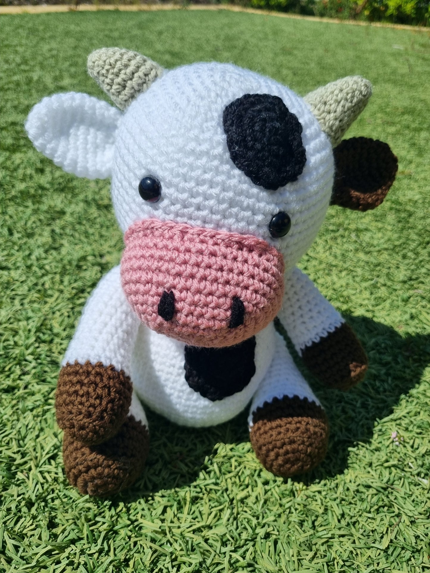 Crochet Cow