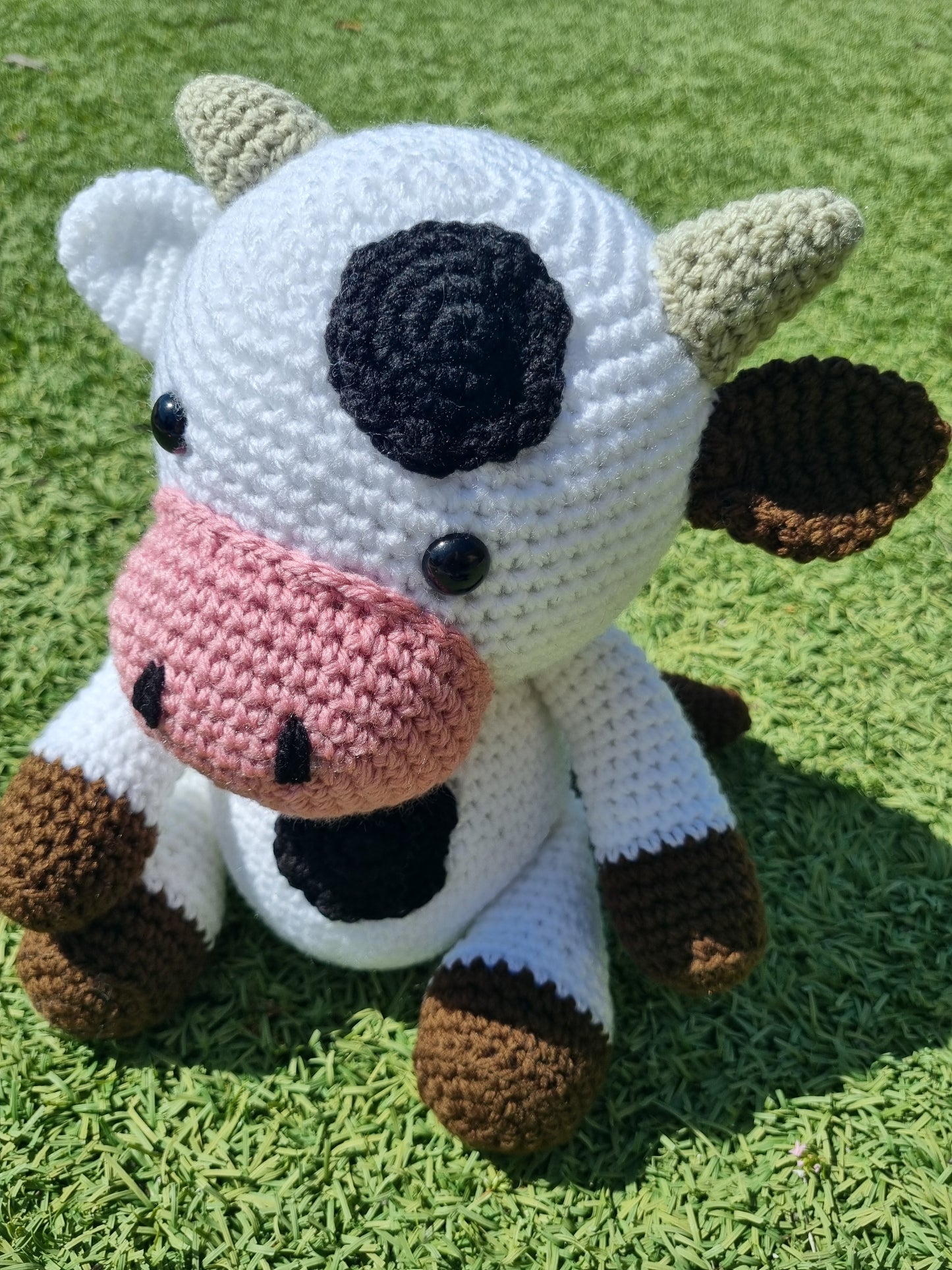 Crochet Cow