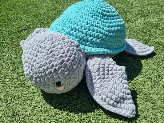 Giant Crochet turtle