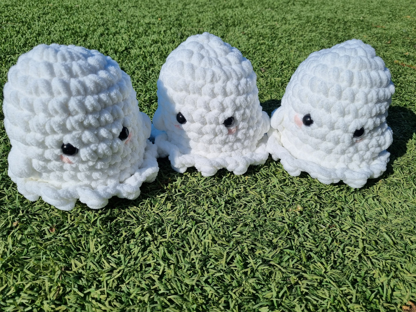 Crochet ghosts 👻