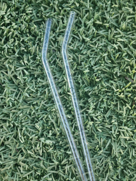 Glass straw