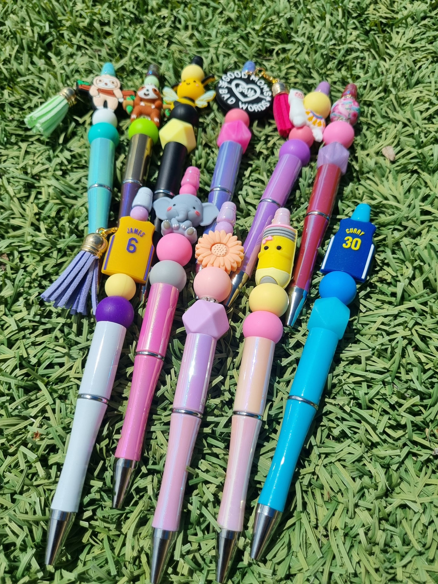 Beaded Pens