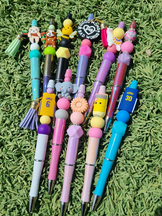 Beaded Pens