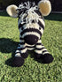 Crochet zebra