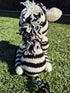 Crochet zebra