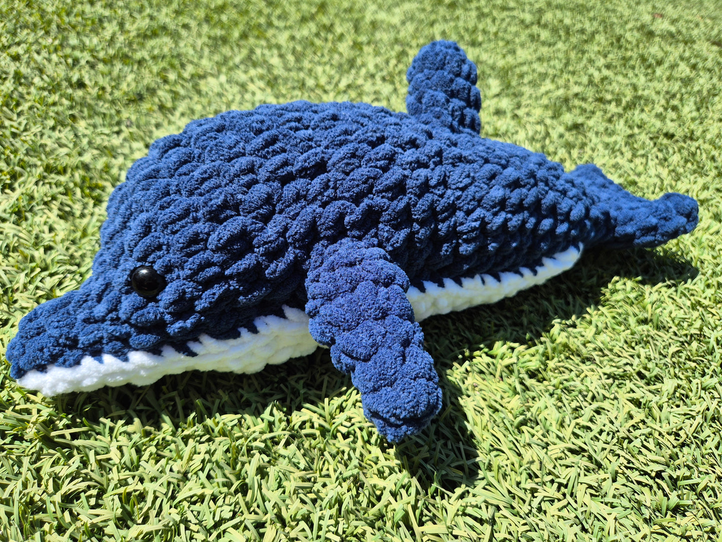 Crochet dolphin